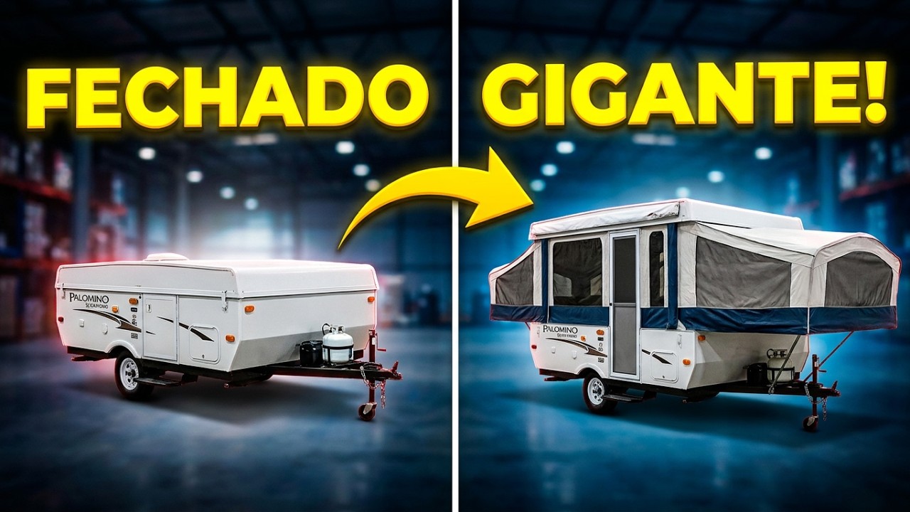#84 Palominos, as carretas que viram trailer