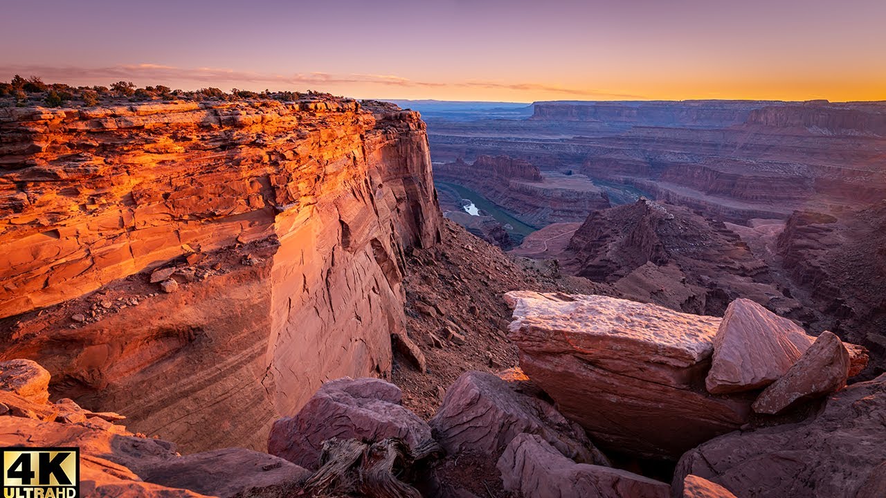 Drive in the Desert Southwest - Relaxing Music