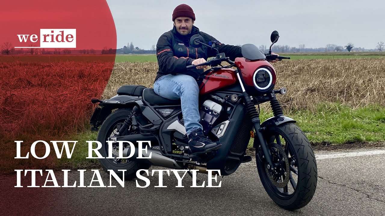 Moto Morini Calibro 2025 | 🎸 La custom media italiana [TEST RIDE]