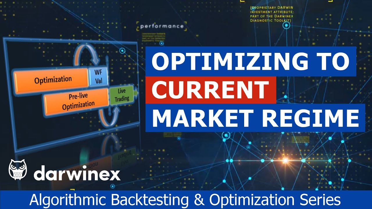 7.2) Using ‘Pre-Live’ Optimization to Ensure Parameters are Robust in Current Market Regimes
