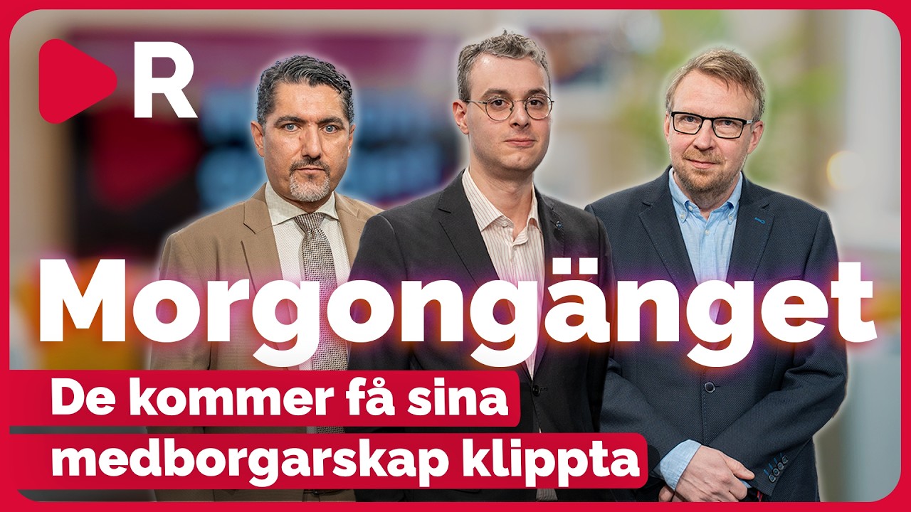 Morgongänget: De kommer få sina medborgarskap klippta