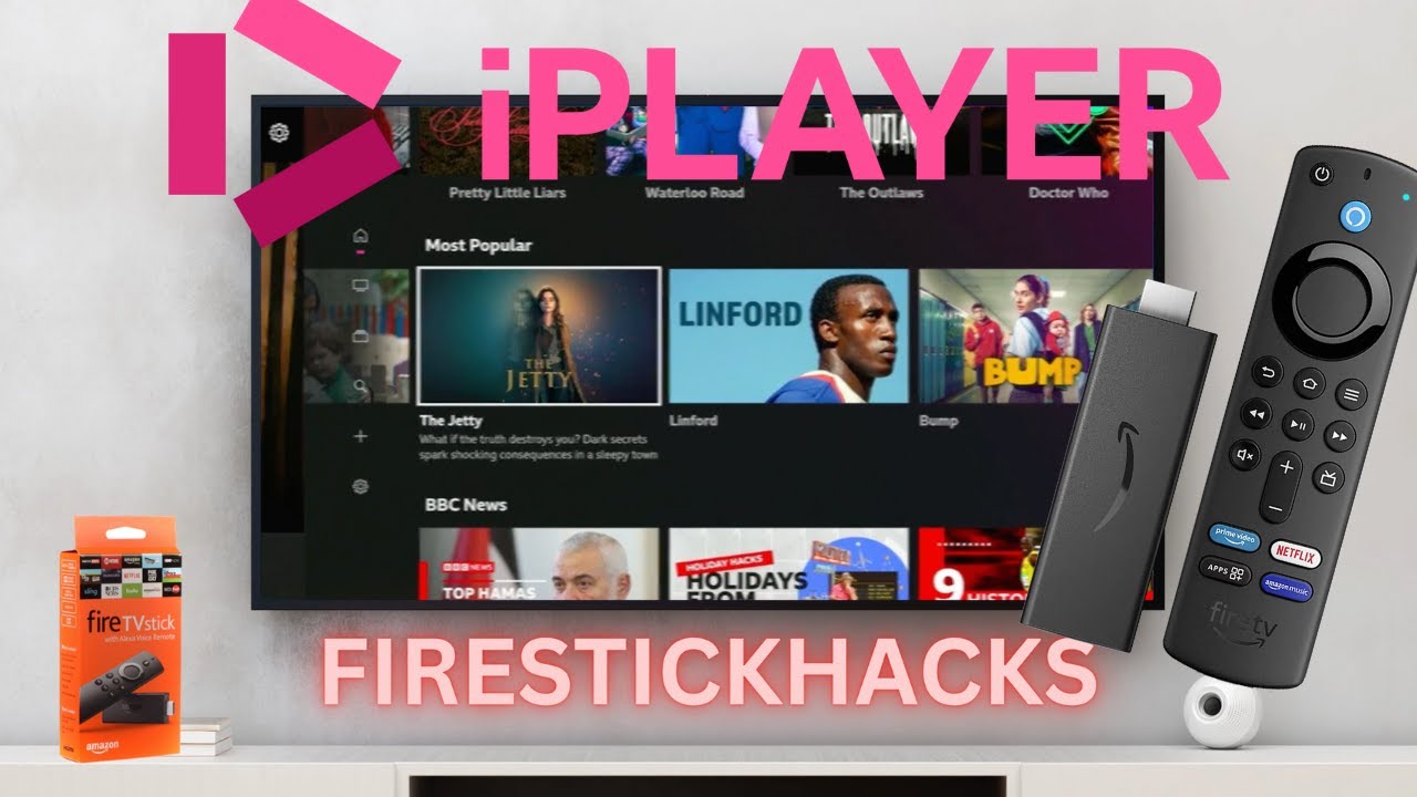 BBC iPlayer on Fire TV Stick | Free Sports, Movies, TV Shows!