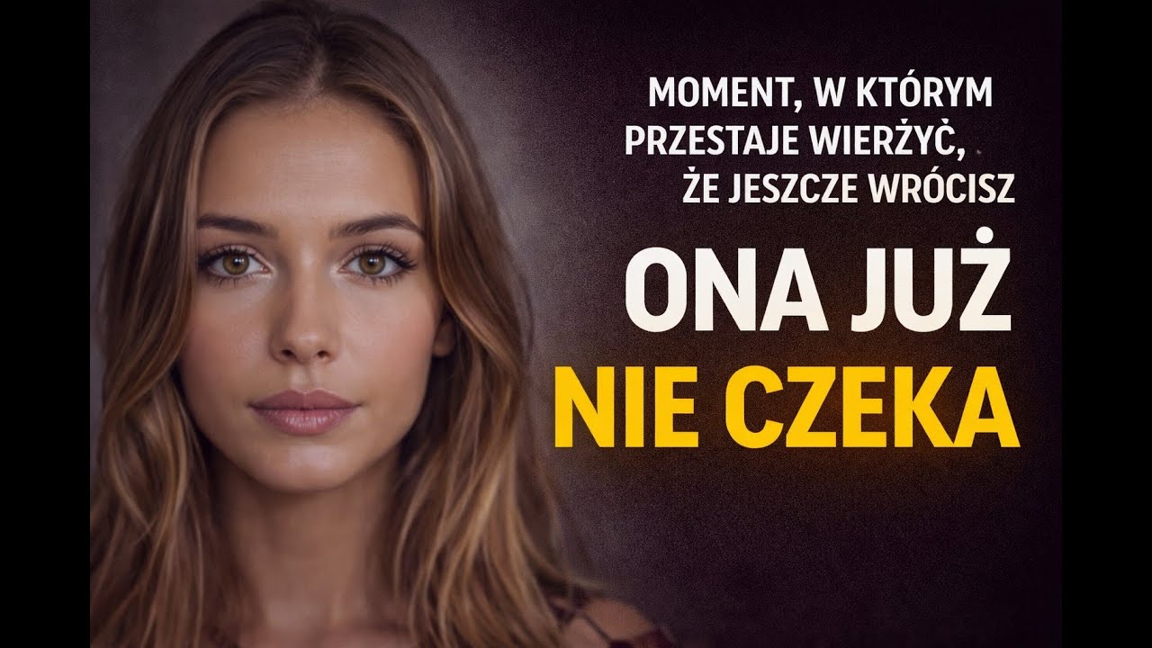 Moment wktorym przestaje wierzyc ,ze jeszcze wrocisz