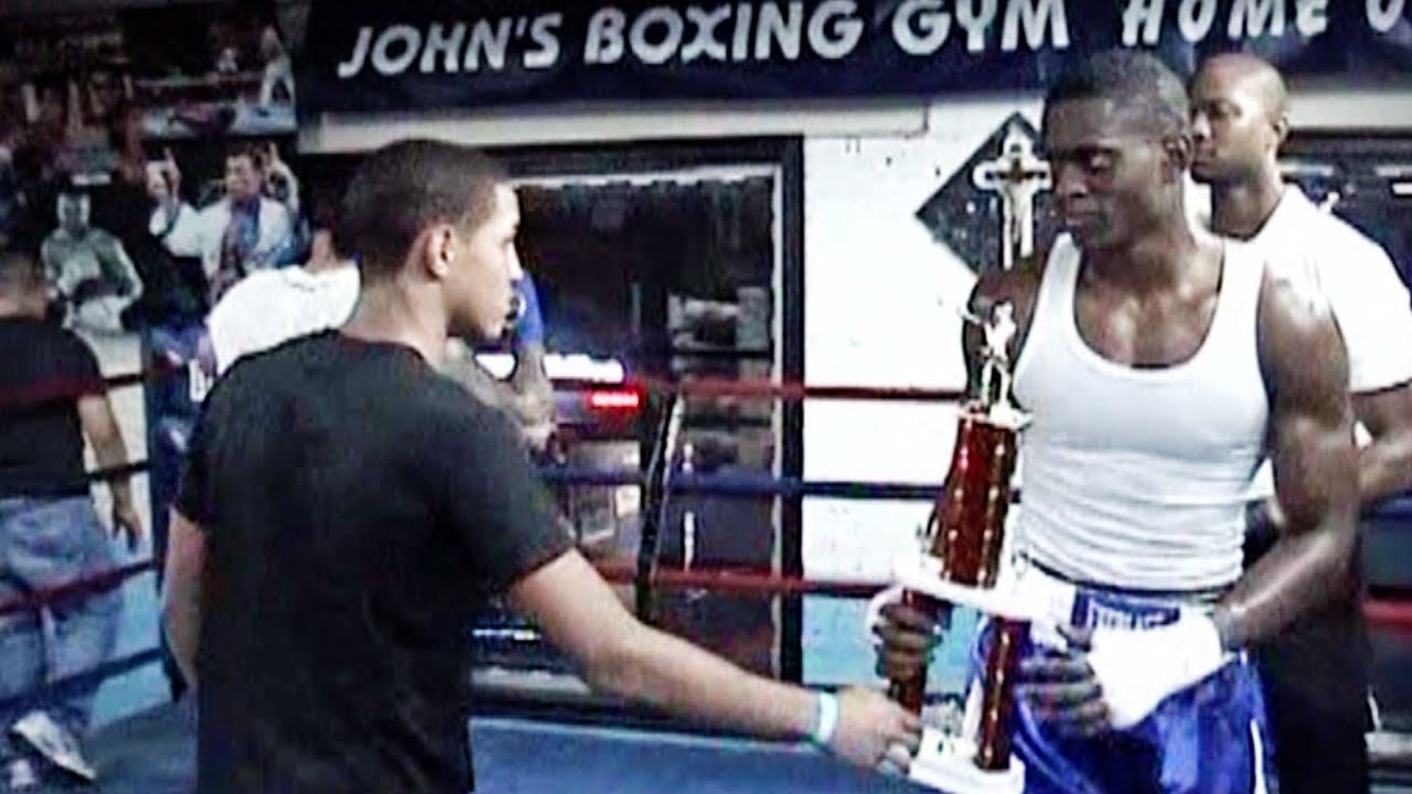 Boxing in the Bronx : Jahvel Joseph / Laurence Aviara : 156 lb. 3 rounds