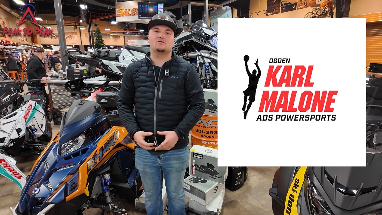 Karl Malone ADS Powersports Sponsors Hidden Lake | Peak to Peak 2026