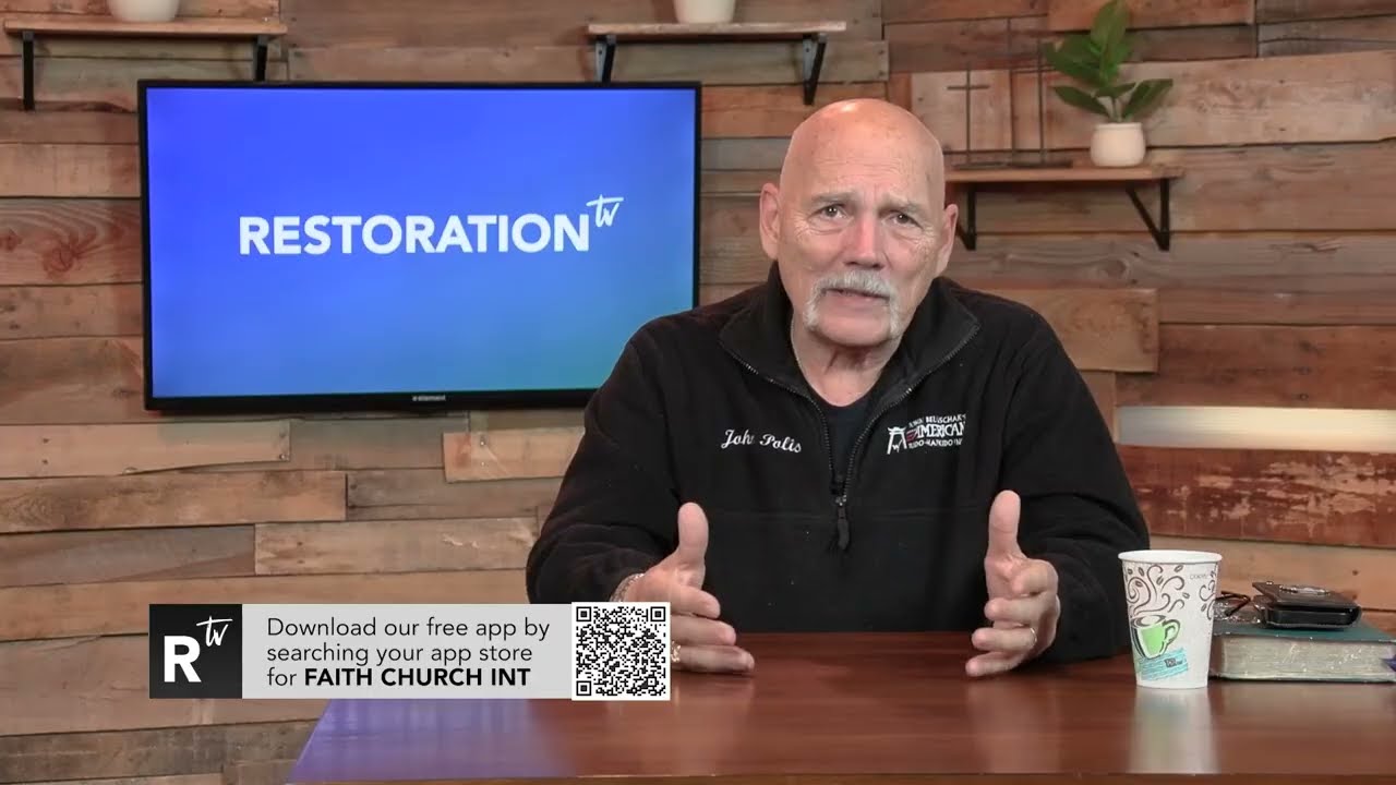 RTV | Thankful Heart Is a Happy Heart P2 | Dr. John Polis