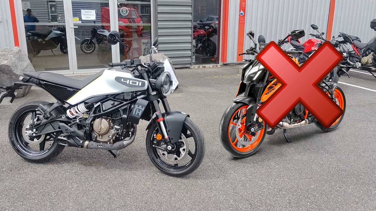Husqvarna 401 Vitpilen Test / Essai. N'achetez pas la DUKE avant d'avoir vu cette vidéo !