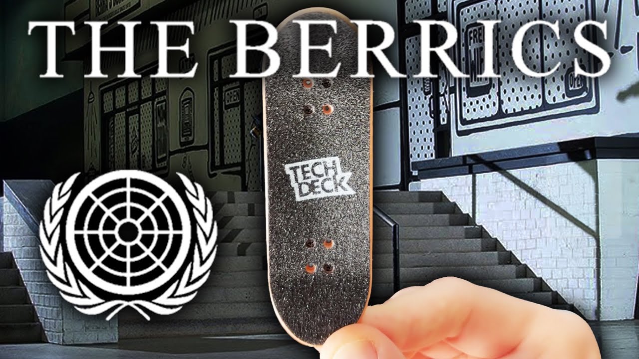 Фингербординг в The Berrics
