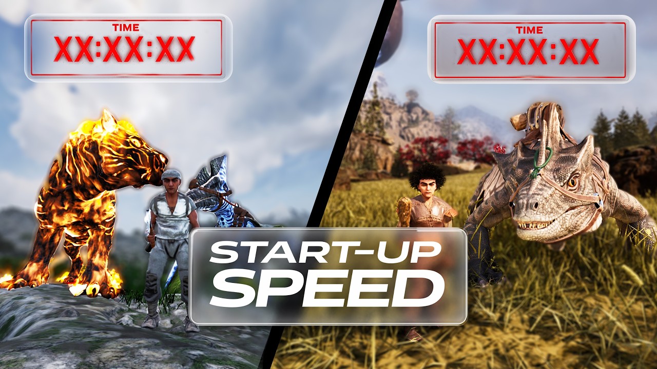 START-UP Speed tested on ASTREOS vs RAGNAROK (arkcpoc Official)