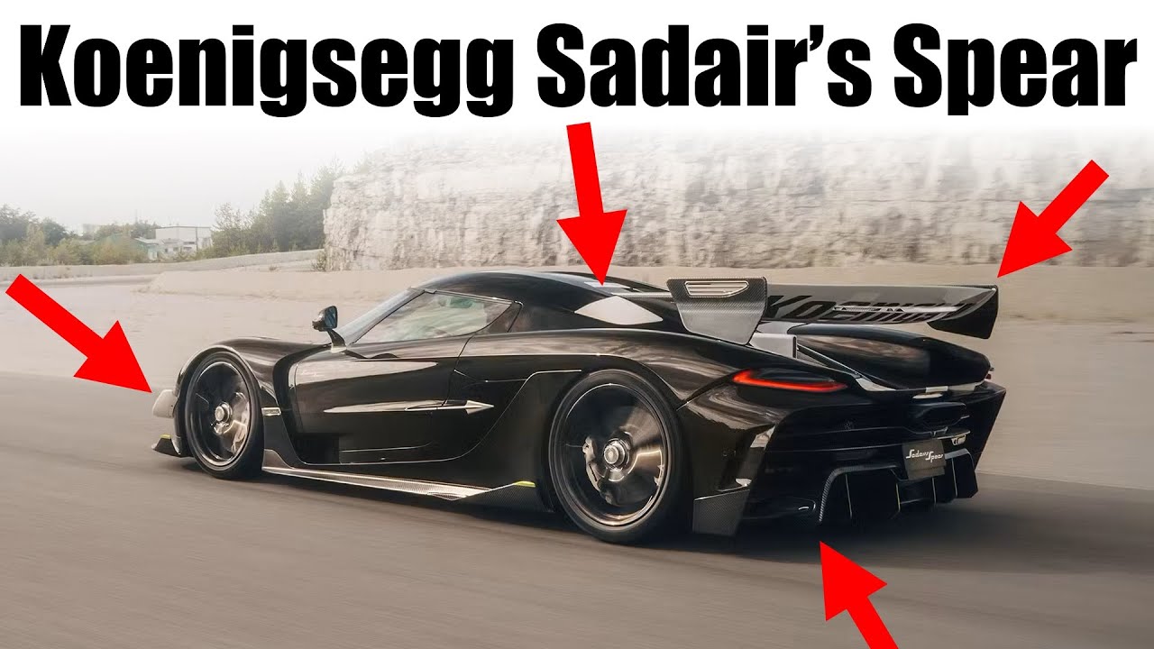 Koenigsegg Sadair's Spear - CLOSER LOOK