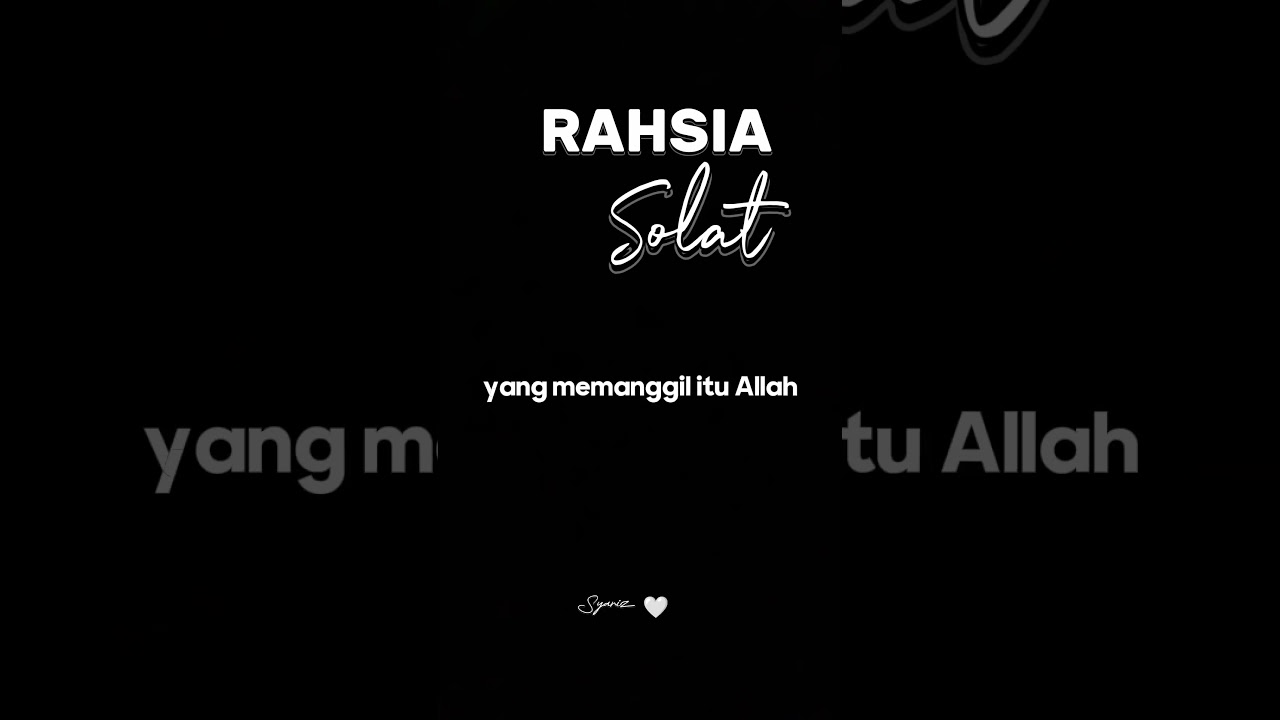 #rahsia