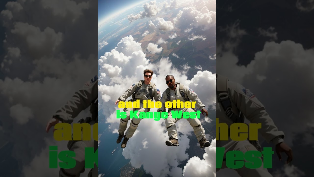Tom Cruise and Kanye West: The Sky is the Limit!