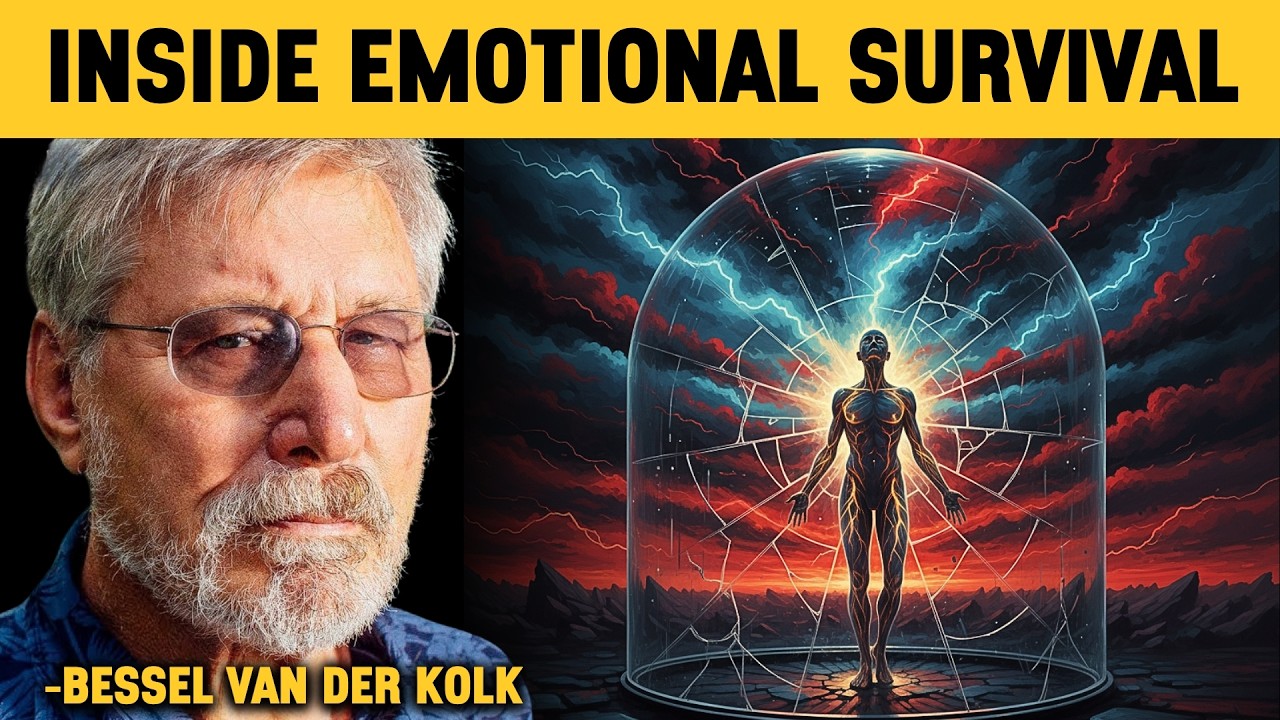 The Hidden Power of Emotional Systems – Bessel van der Kolk Therapy