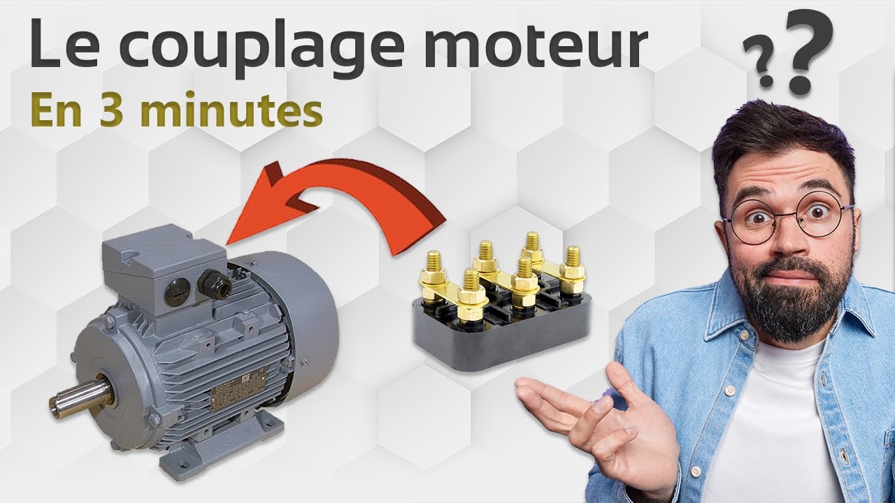 ⚡Comment Coupler un Moteur Électrique ? ⚡