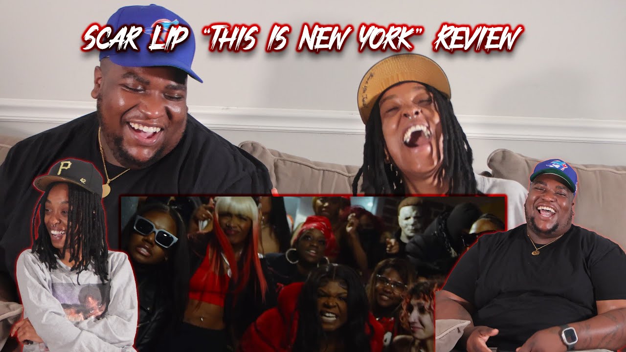 Scar Lip- This Is New York FUNNY REACTION!!!