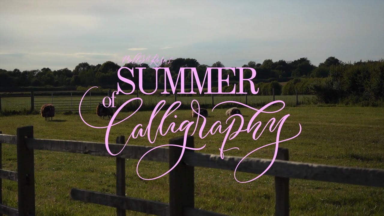 Mellor & Rose’s Summer of Calligraphy: Episode One