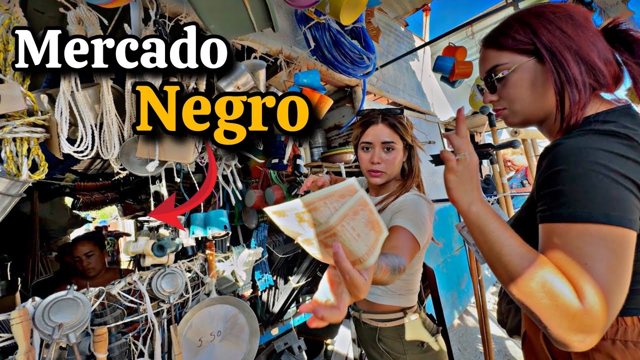 El Mercado Negro CONTROLA Cuba 🇨🇺 | Dudosa Procedencia y Piratería | Aquí hay de Todo 😱
