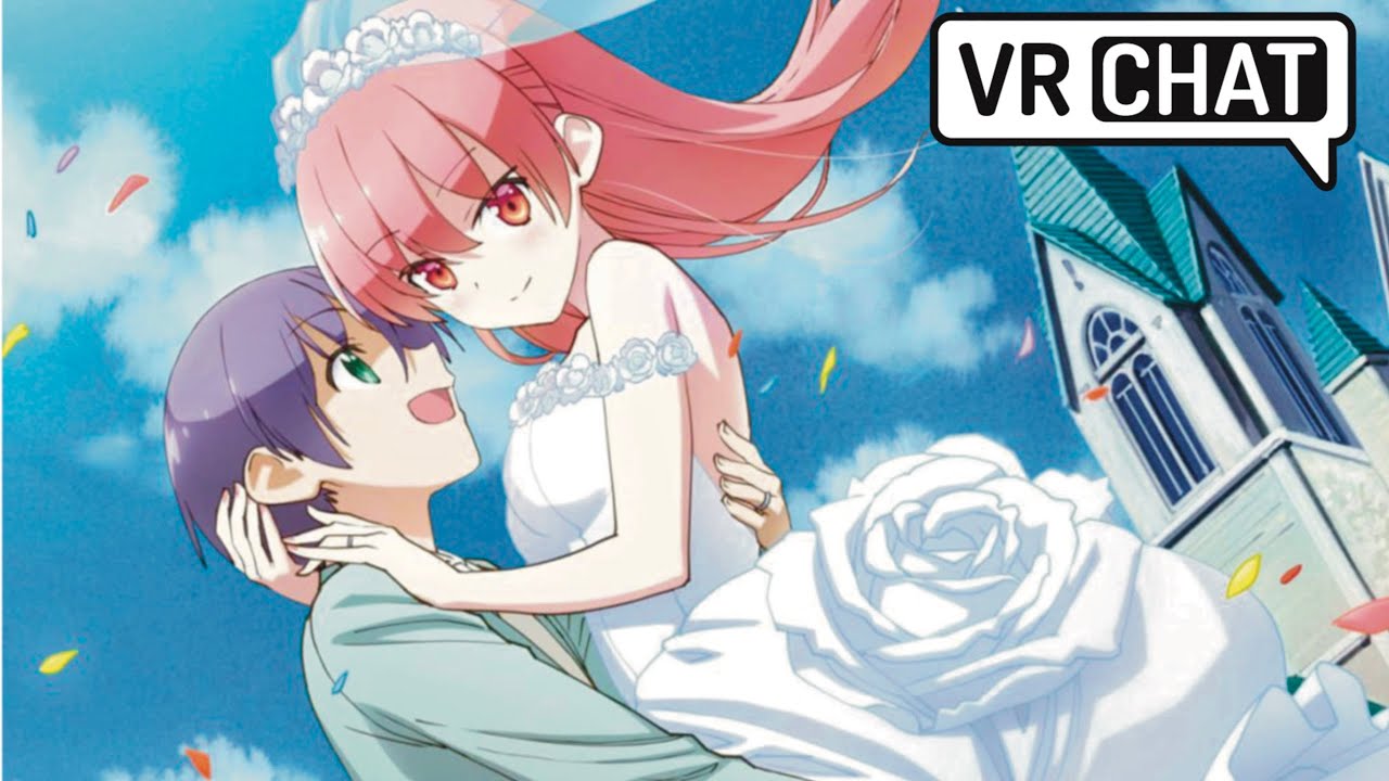 VRchat Marriage Proposal!