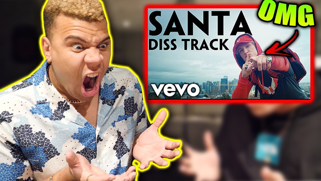 REACTING TO LOGAN PAUL & JAKE PAUL'S SANTA DISS TRACK (Official Music Video)