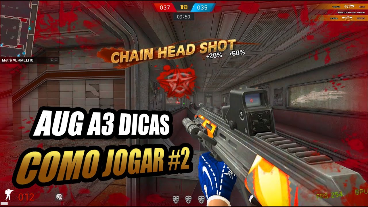 POINT BLANK | COMO JOGAR DE AUG A3 DANDO DICAS PARA INICIANTES #2 #pointblank #gamer #games #pcgamer