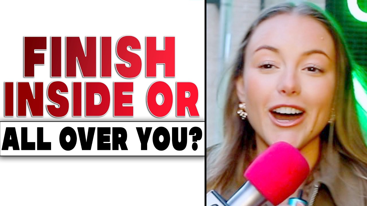 Would You Rather He Finishes Inside… or All Over You?