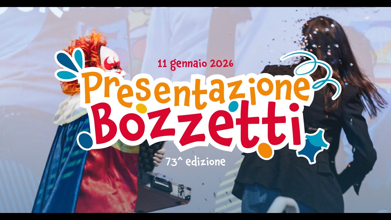Presentazione 73^ Edizione - Carnevale dei Ragazzi di Ceggia