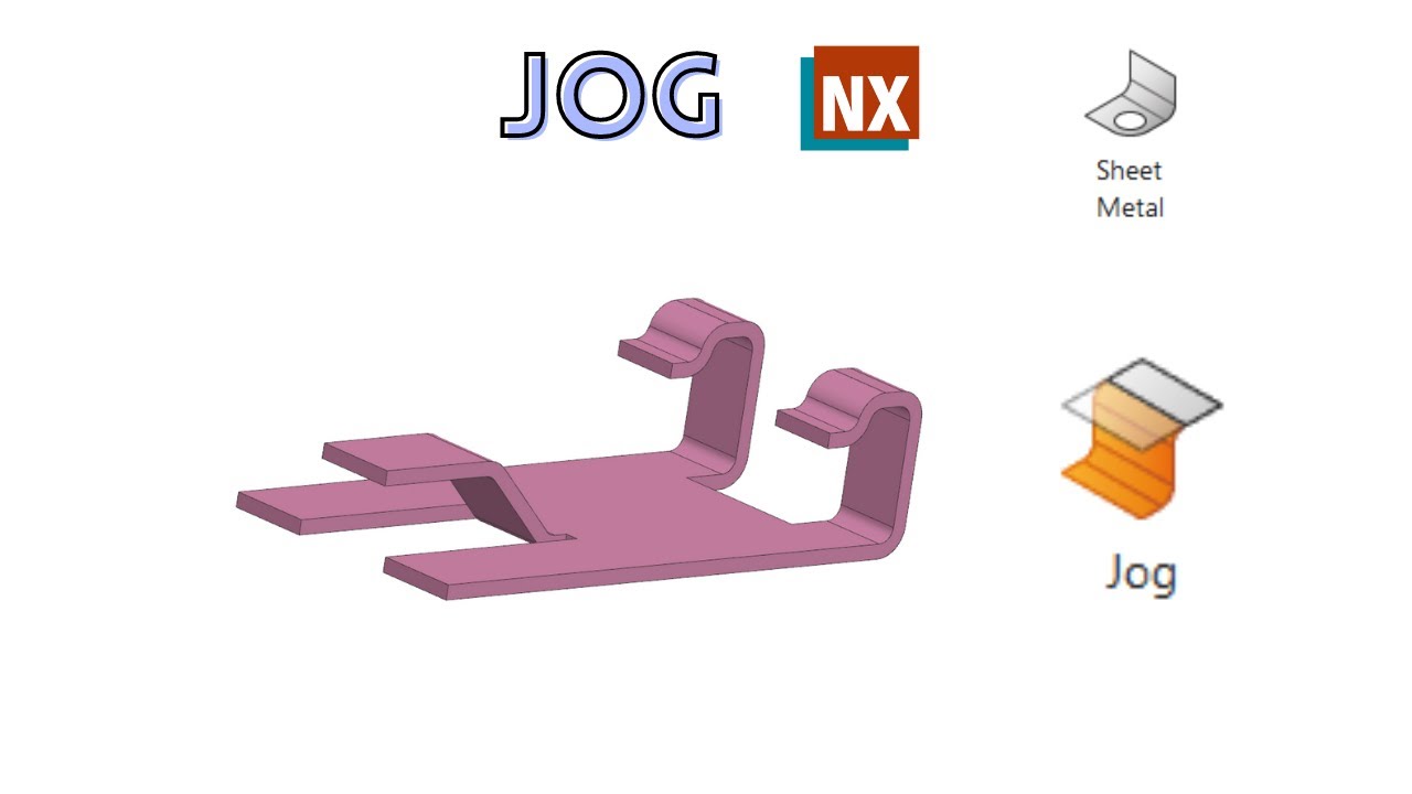 Jog | How to use Jog in NX | NX CAD |