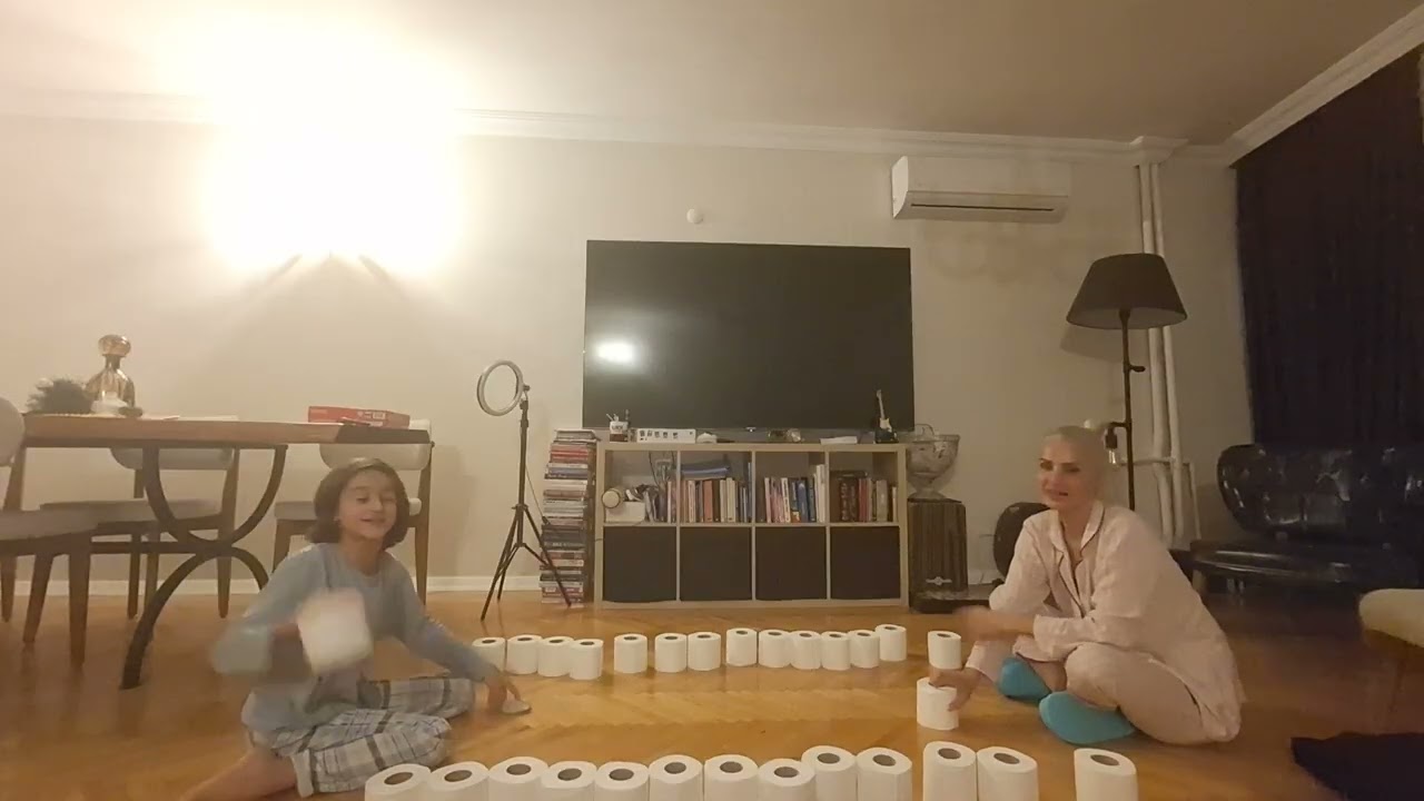 Langırt oynuyoruz