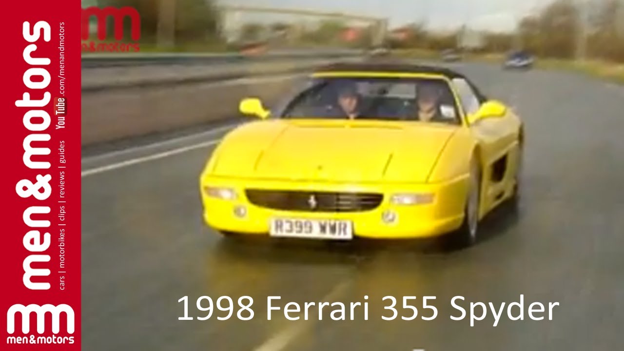 1998 Ferrari 355 Spyder Review