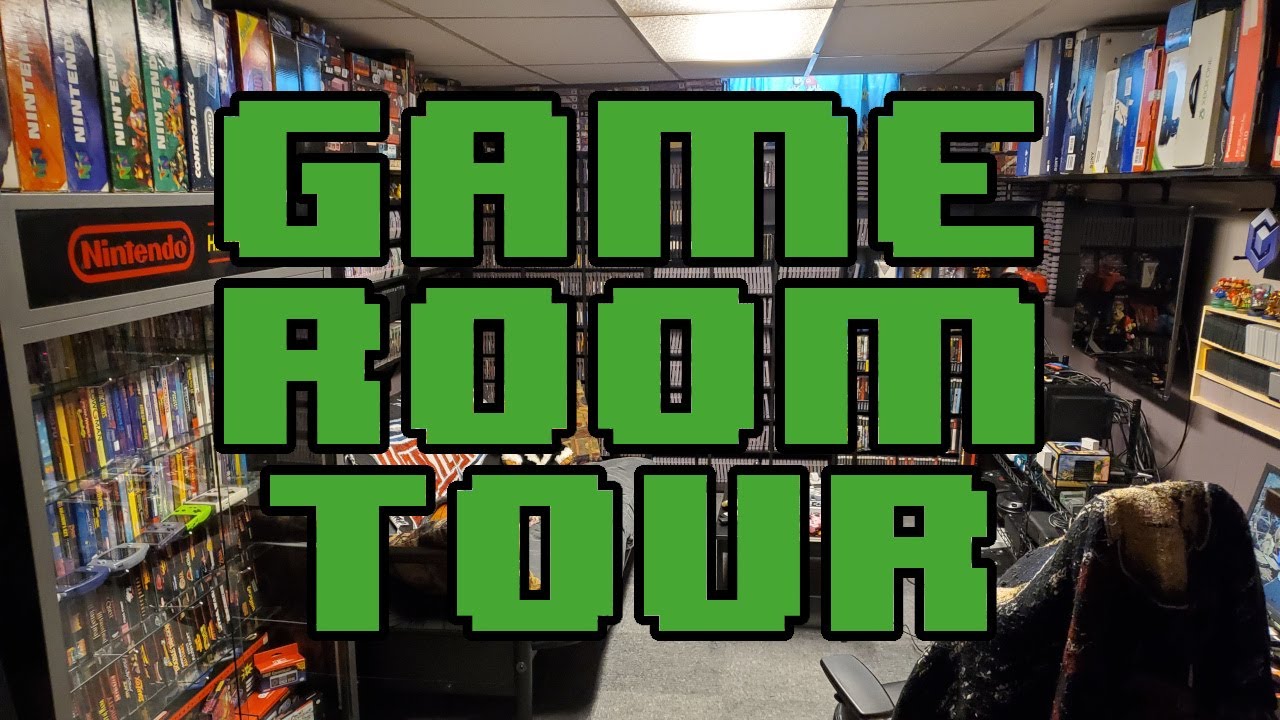 Game Room Tour - Gaming Wisconsinbly