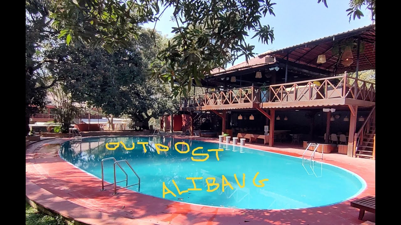 Best Tree House - Outpost Alibaug weekend picnic spot @trawheelhunt #alibaug