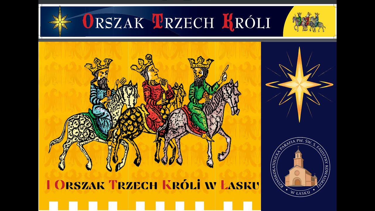 Orszak Trzech Króli w Łasku 2025