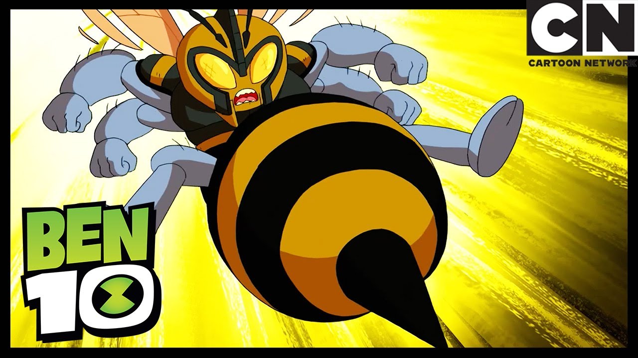 Ben w Rzymie, część 2: Owady i Pszczoła | Ben 10 Po Polsku | Cartoon Network