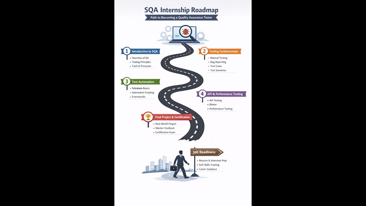 6969 SQA Internship Orientation – Real Product, Real QA Experience