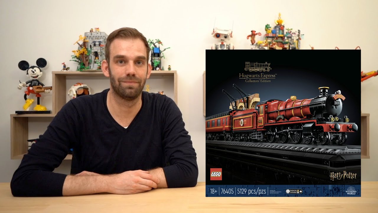 Teil 1: Bauen mit Spezi: Lego Harry Potter 76405 Hogwarts Express ™ – Sammleredition