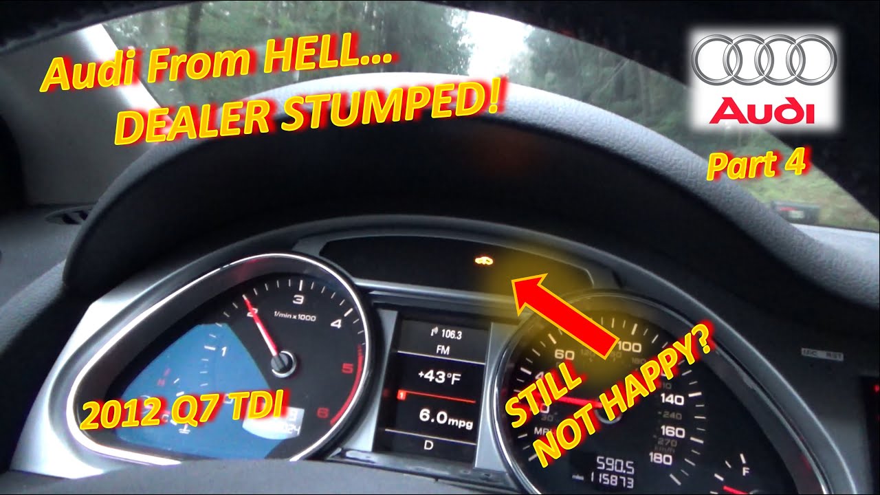 Audi From HELL...DEALER STUMPED!! (Part 4 - CONCLUSION - Q7 Air Suspension DISASTER)