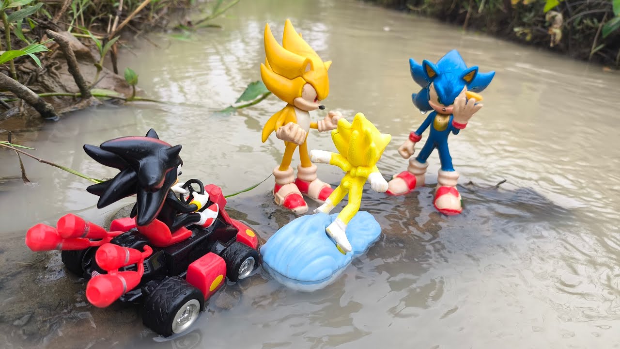 Sonic the hedgehog action figure :Sonic/knukles/Super sonic/Prime/Jaks/Were hog/Tails/Super shadow