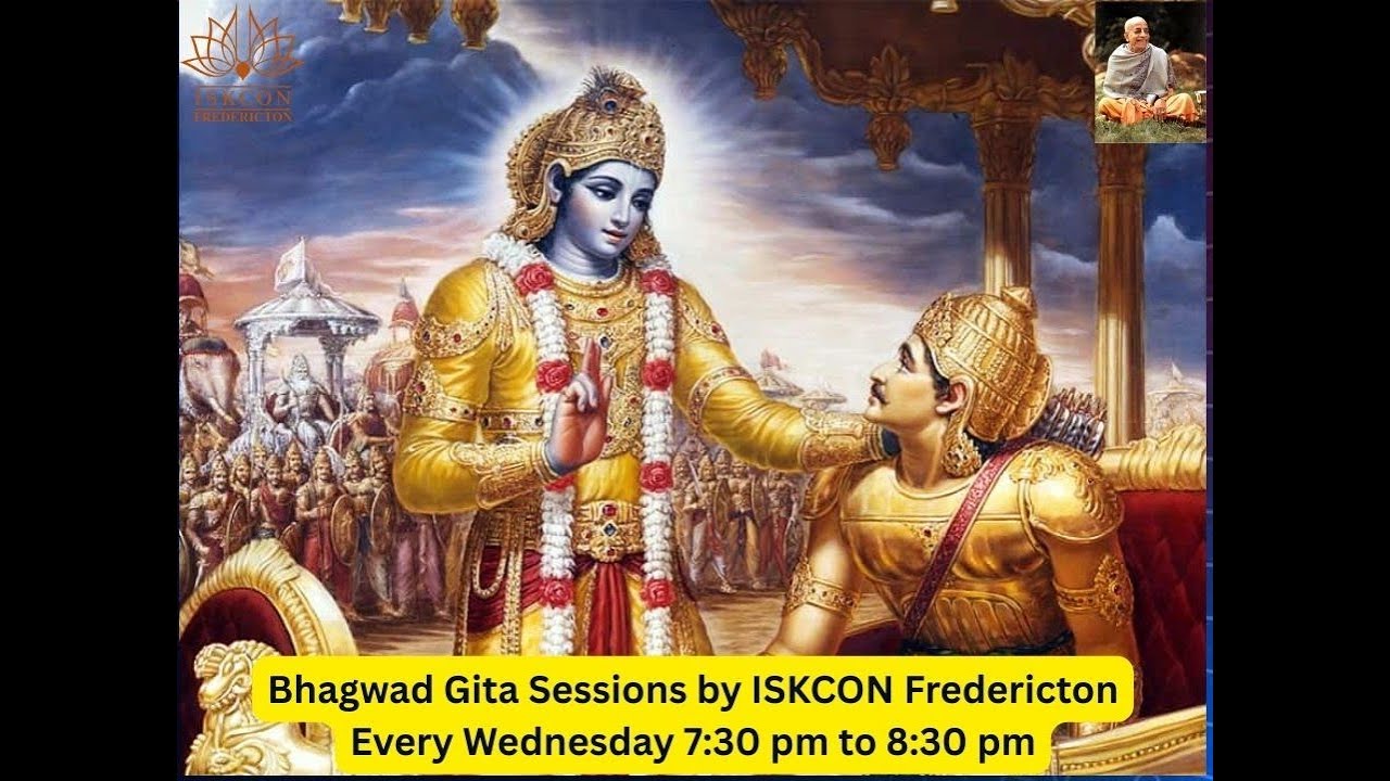 Weekly Bhagwad Gita Study  Session 2