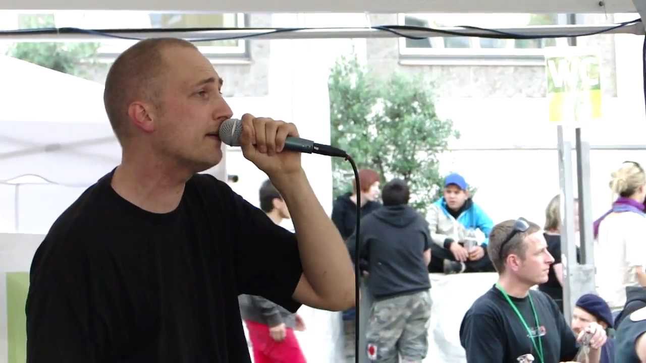 Albino & Callya ~ Unbegreifbar (Live) (Veggie Street Day 2011) (12.06.2011) (HD)