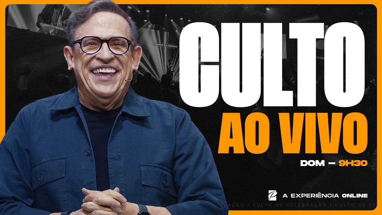 Culto Online 9h30 | Domingo, 01/03/2026  | Paz Church São Paulo