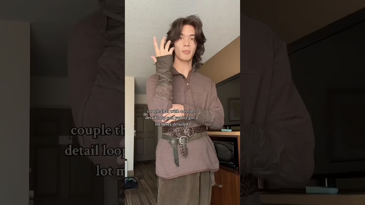 mossy&rsquo;s DIY renfaire basics! #renfaire #cosplay #medievalfantasy #larp #diy #fantasyfashion #dnd