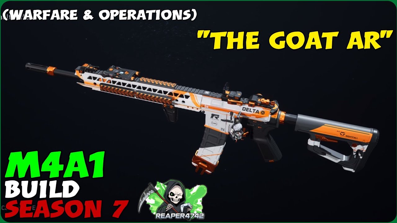 M4A1 Build for Warfare and Operations in Delta Force Season 7