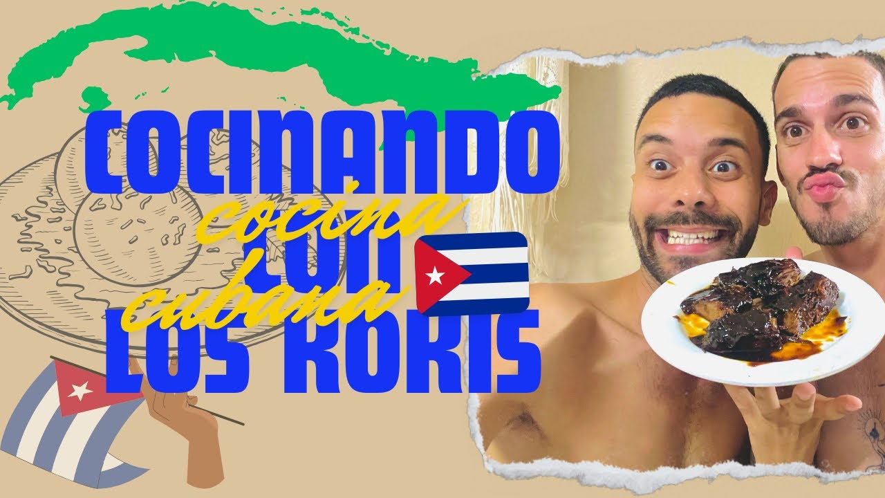 ✅Dos cubanos cocinando con poco//🥘ASADO NEGRO a lo cubano✅