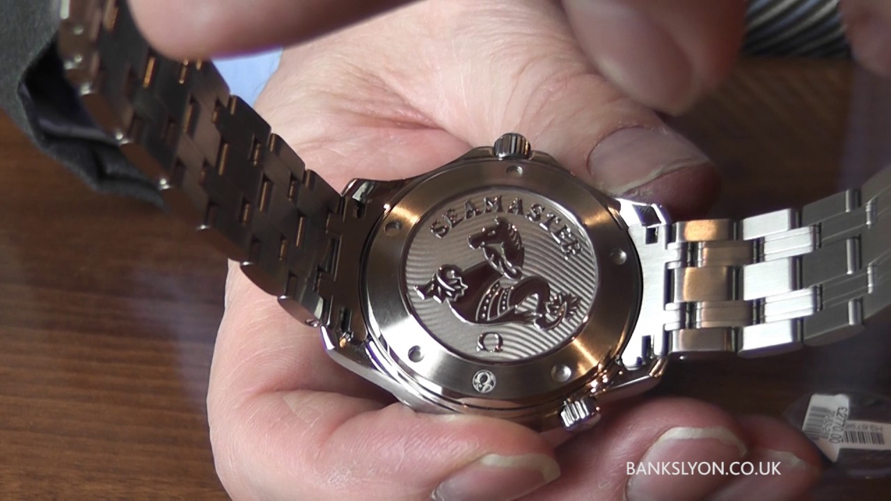 Bob's Blog: Omega Seamaster Diver 300M Co-Axial Watch - 212.30.41.20.03.001