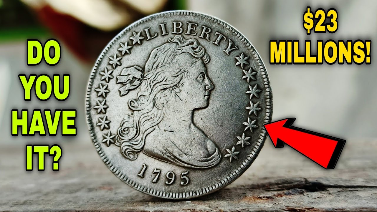 Редкий доллар США Моргана 1795 года Свободы стоит миллионы! Не тратьте эти ценные старинные монеты.