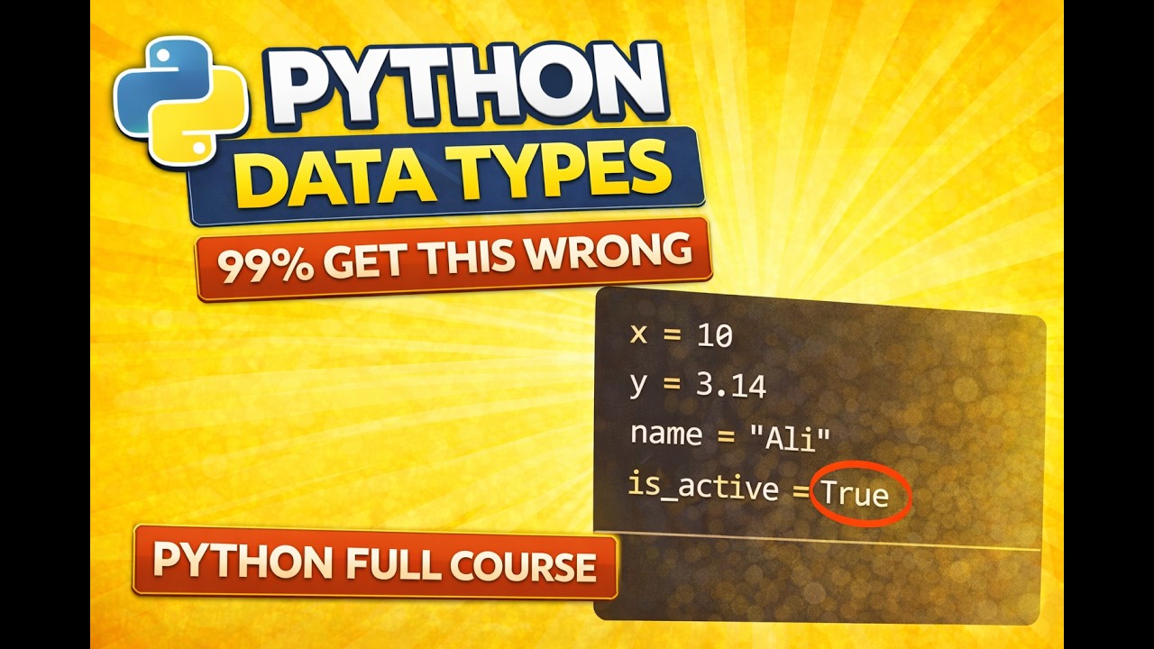 Python Data Types Explained So You’ll Never Get Confused Again