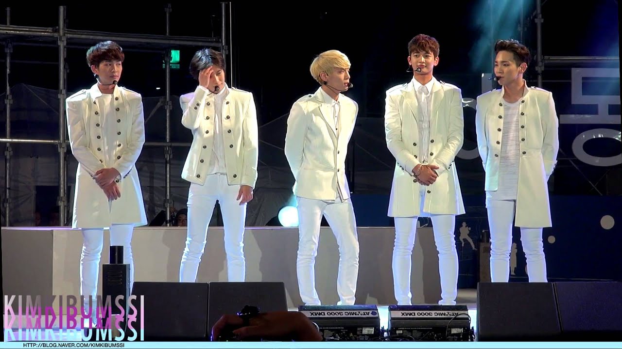 141025 DDP동대문축제 K-POP콘서트 SHINee - Sherlock + Why so serious? + Everybody