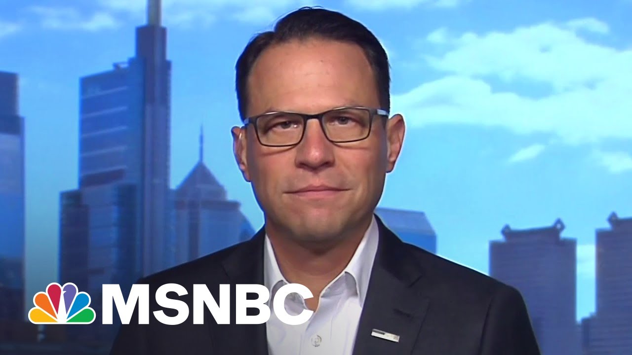 Josh Shapiro: I'm Running Against 'The Most Dangerous And Extreme Candidate In The Entire Country'