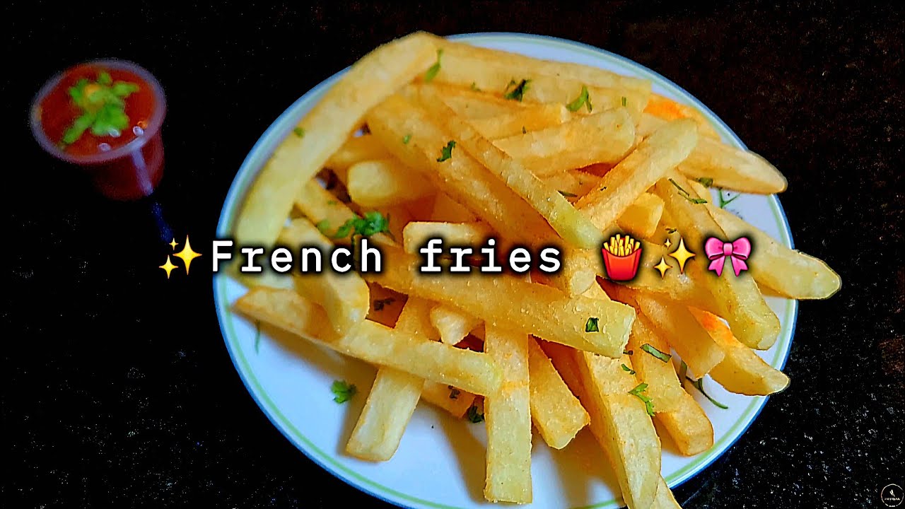 Asmr. French fries