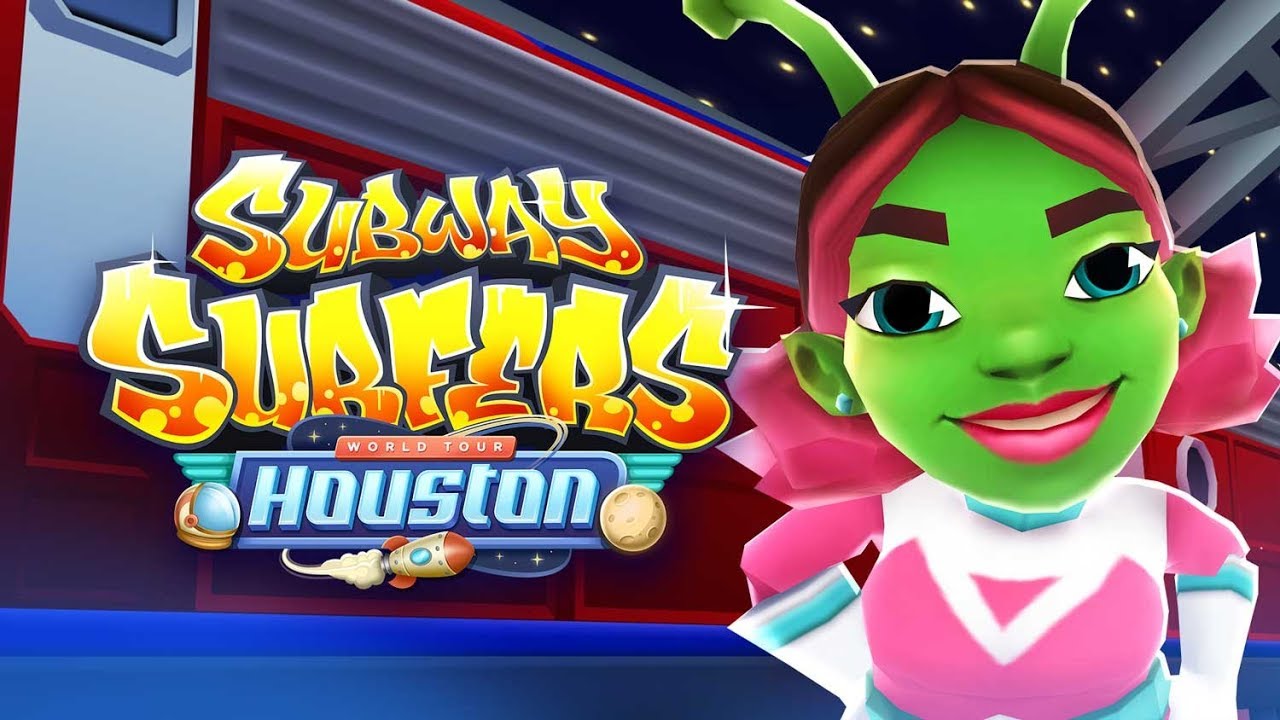 Subway Surfers World Tour 2019 - Houston - Trailer